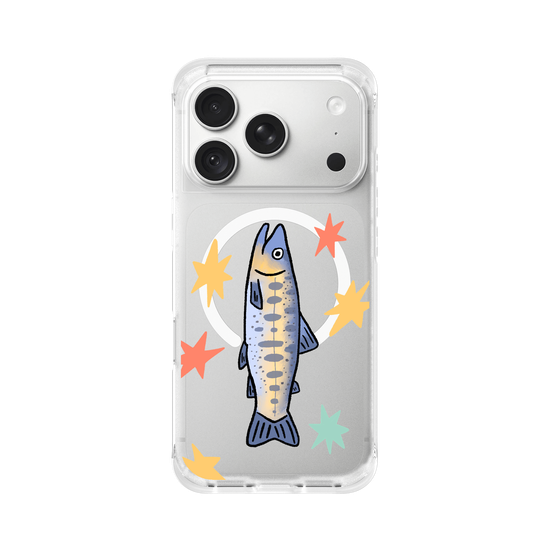 Star Gazing Fish -Cherry Salmon