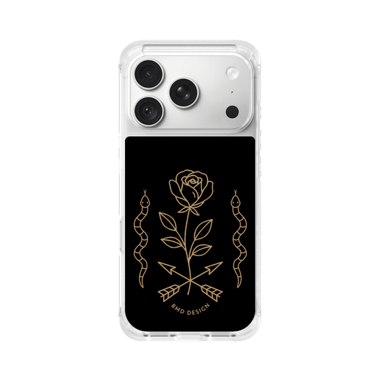 Flower Rose & Snake