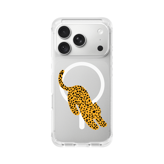 A Stretching cheetah
