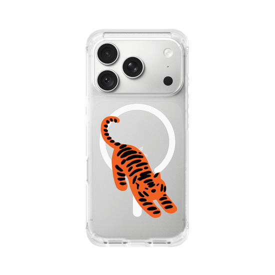 A Stretching tiger