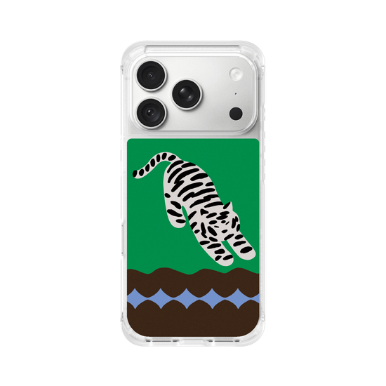 A Stretching tiger