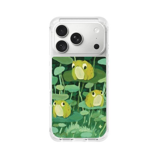 Awkward, Whimsical, Cute Frogs