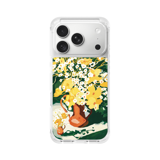 Pocketful of Sunshine – Yellow Blooms on Green