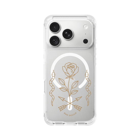 Flower Rose & Snake