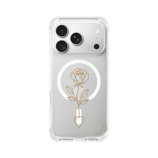 Flower Rose & Heart