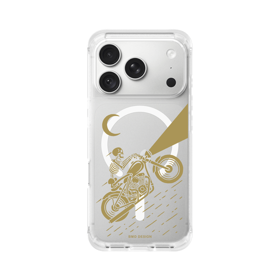 Night skull Motorcycle Rider