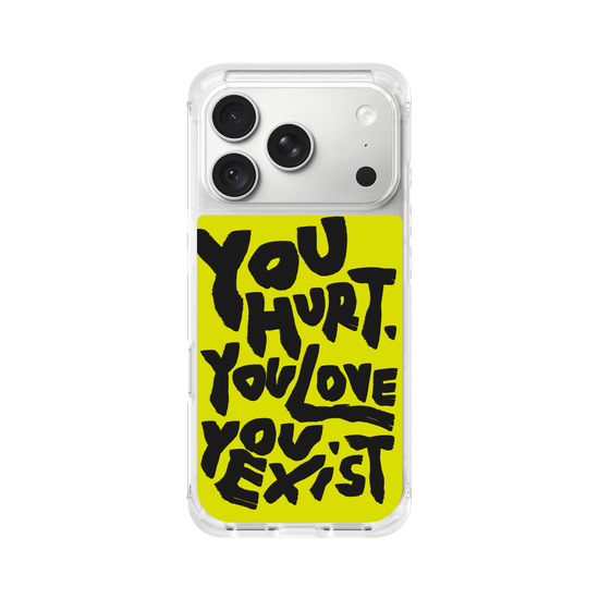 HURT. LOVE. EXIST.