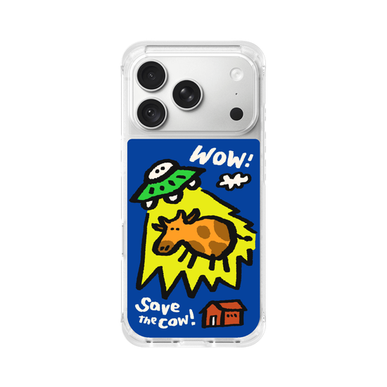 Save the cow!(BLUE)