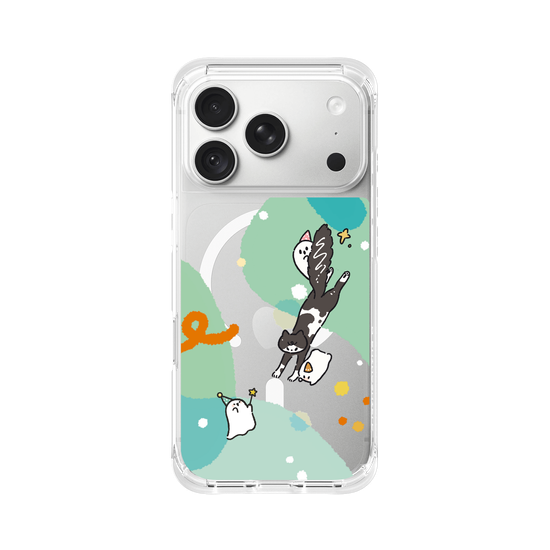 Little Ghosts and Playful Animals