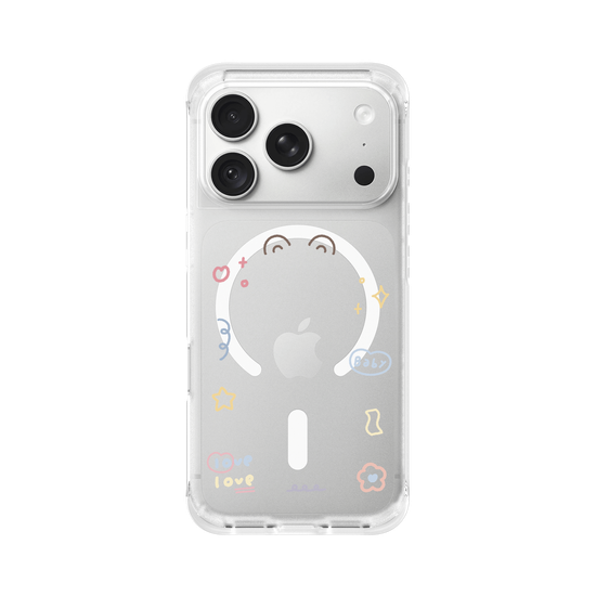 Lazy Monster"Photo holder phone case"05