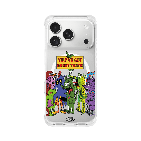Emr Monsters: YOU'VE GOT GREAT TASTE