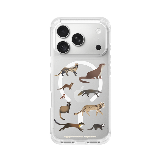 Miniature Field Guide-Carnivora(Clear)