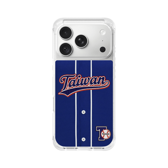TEAM TAIWAN Jersey navy (front)