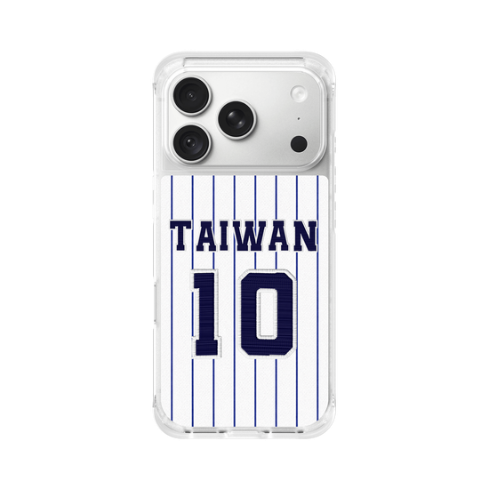 TEAM TAIWAN Jersey white (back)