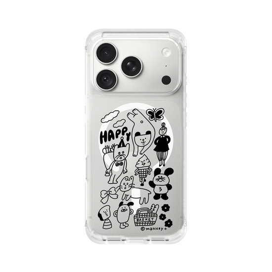 HAPPY MAKKEY CASE