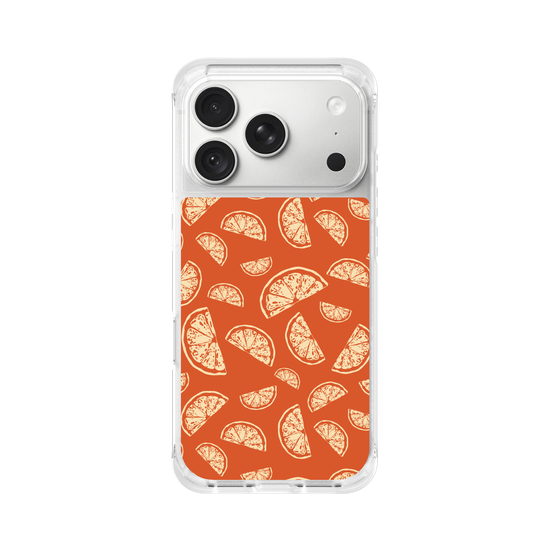 Mediterranean Lemon & Terracotta Cute Pattern