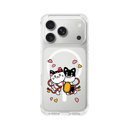 Love Bloom dou and meow (with border)