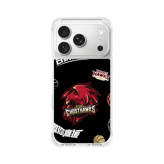 All-Over GHOSTHAWKS Logo – Black