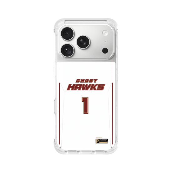 25-26 GHOSTHAWKS Home Jersey | Glory White