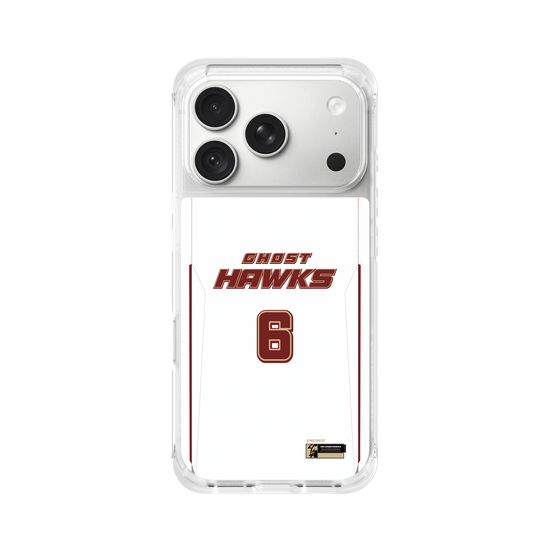 25-26 GHOSTHAWKS Home Jersey | Glory White