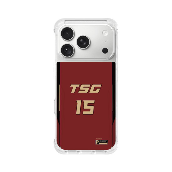 25-26 GHOSTHAWKS Away Jersey | Heritage Red