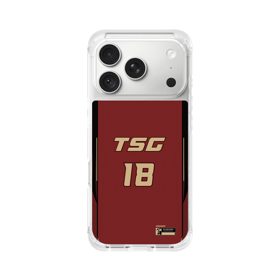 25-26 GHOSTHAWKS Away Jersey | Heritage Red