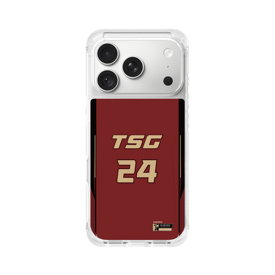 25-26 GHOSTHAWKS Away Jersey | Heritage Red