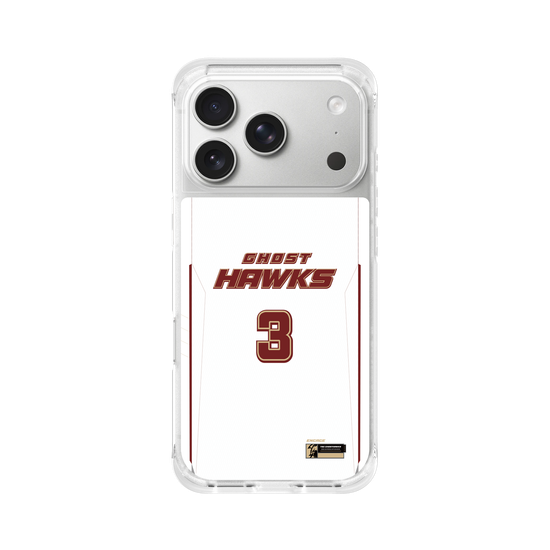 25-26 GHOSTHAWKS Home Jersey | Glory White