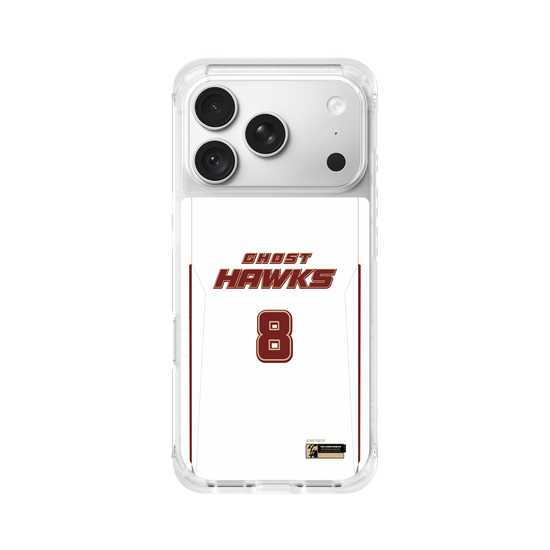 25-26 GHOSTHAWKS Home Jersey | Glory White