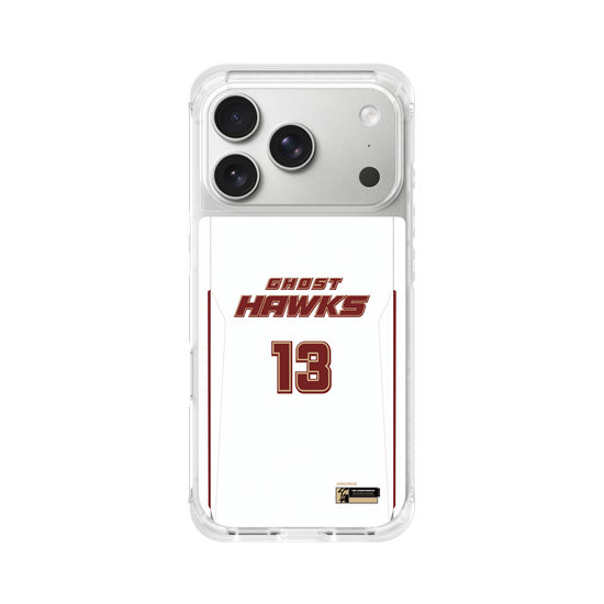 25-26 GHOSTHAWKS Home Jersey | Glory White