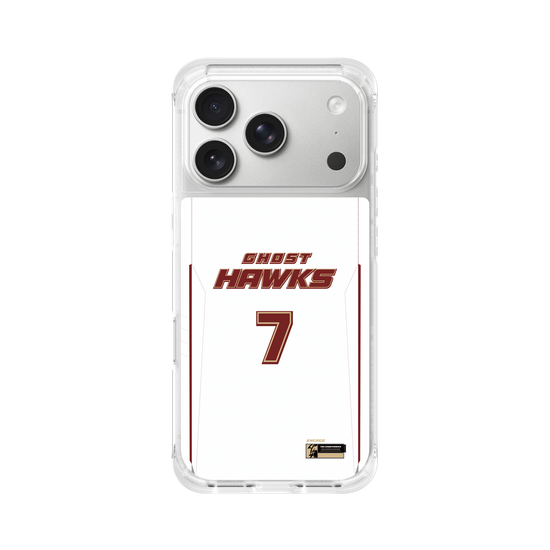 25-26 GHOSTHAWKS Home Jersey | Glory White