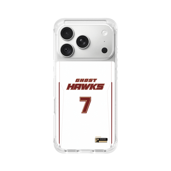 25-26 GHOSTHAWKS Home Jersey | Glory White