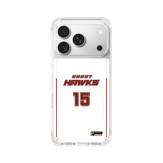 25-26 GHOSTHAWKS Home Jersey | Glory White