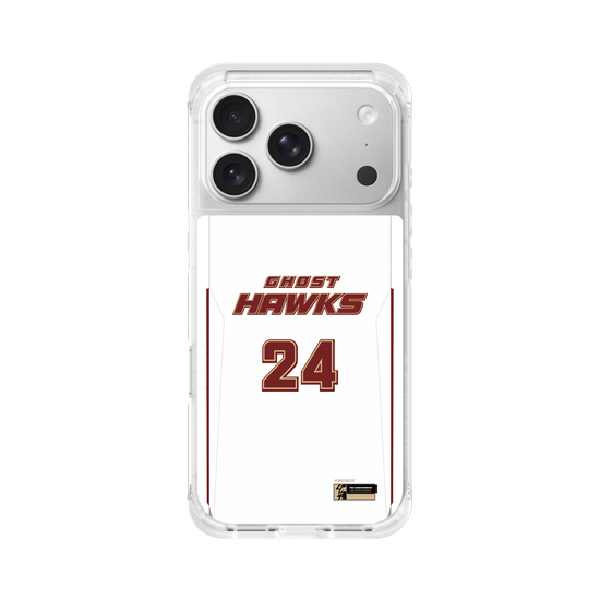 25-26 GHOSTHAWKS Home Jersey | Glory White