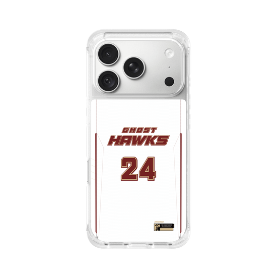 25-26 GHOSTHAWKS Home Jersey | Glory White