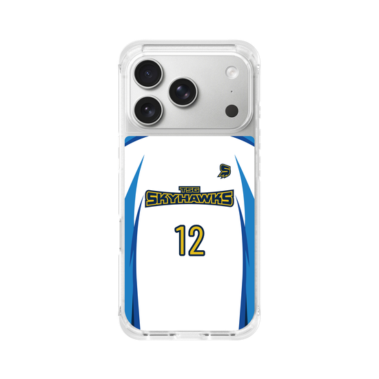 25-26 SKYHAWKS Home Jersey｜Wing White