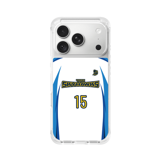 25-26 SKYHAWKS Home Jersey｜Wing White