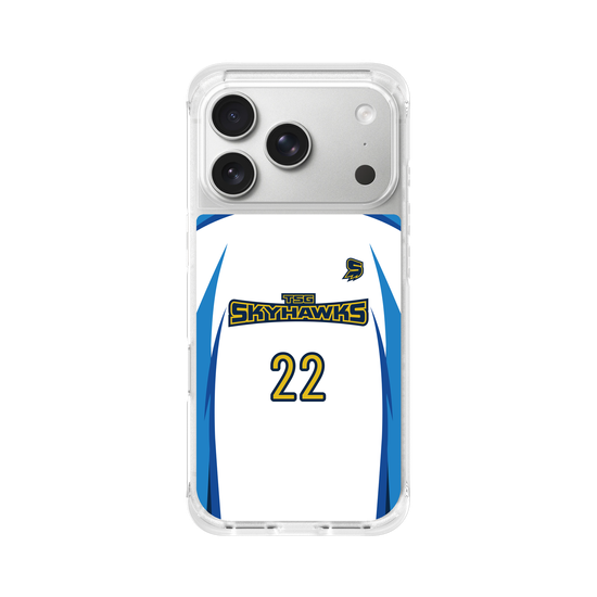 25-26 SKYHAWKS Home Jersey｜Wing White