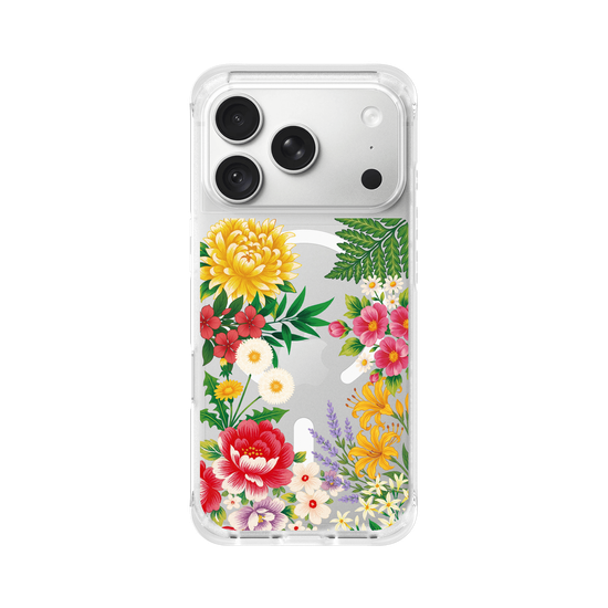 Taiwanese Floral Fabric Impression