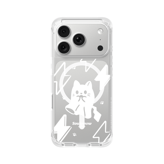Timid Soulmeow  (white ver.)