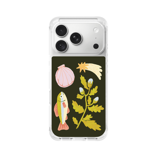 Coastal Celestial: Fish, Floral & Starlight