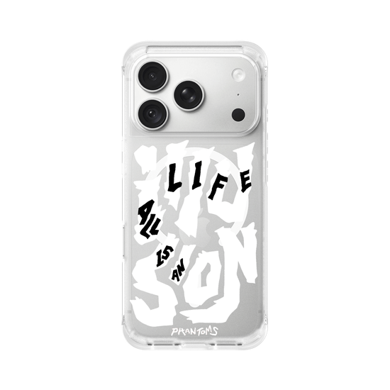 All life is an illusion - White