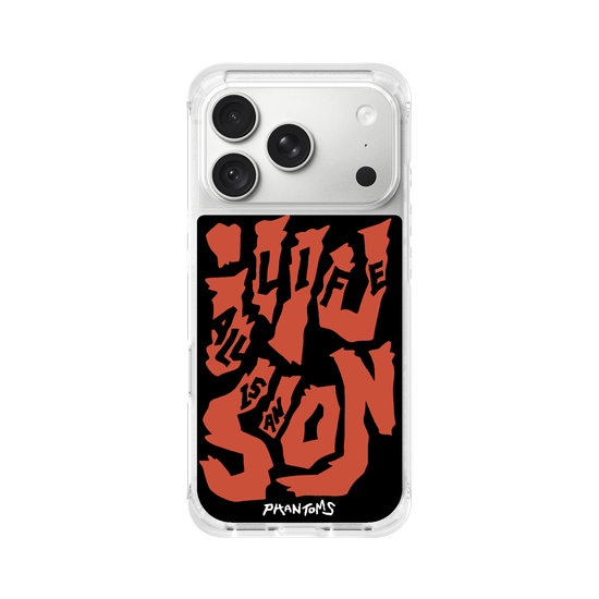 All life is an illusion - Black