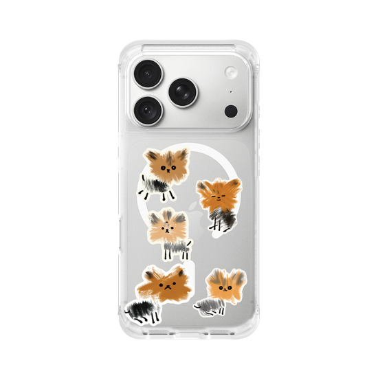 Design featuring Yorkie stickers