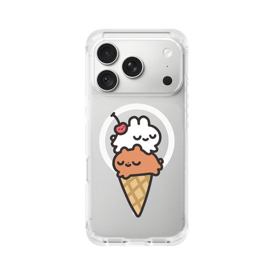 ice cream bunny and bear