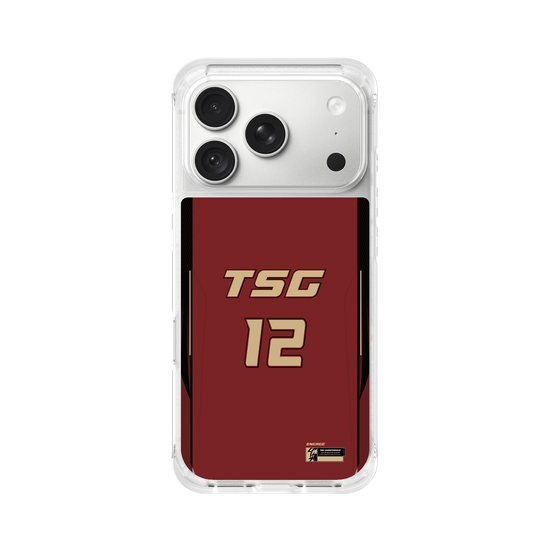 25-26 GHOSTHAWKS Away Jersey | Heritage Red