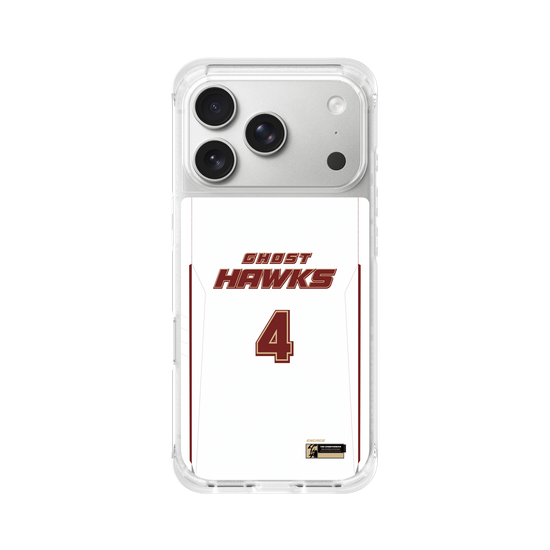 25-26 GHOSTHAWKS Home Jersey | Glory White