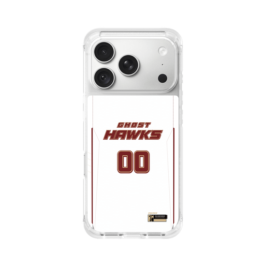 25-26 GHOSTHAWKS Home Jersey | Glory White