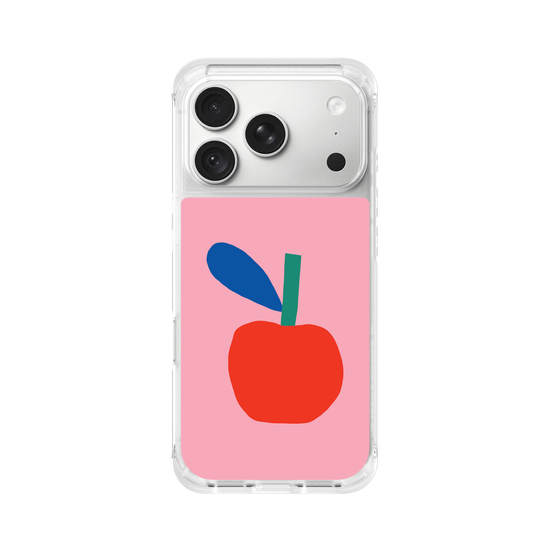 red apple