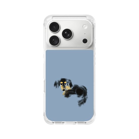 a tiny dachshund